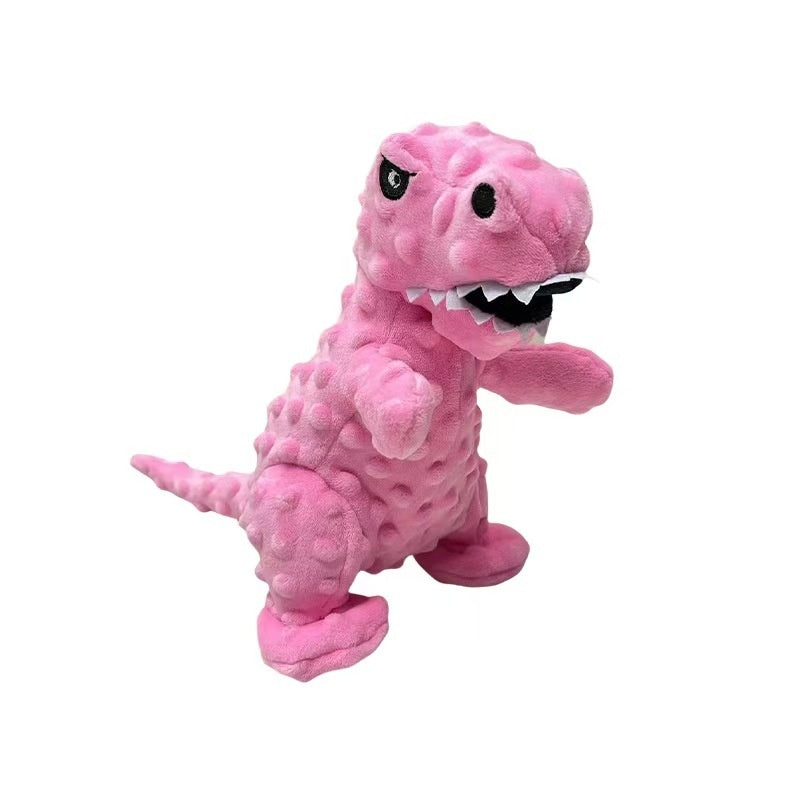 Crinkle Paper & Plush Bubble Dog Dental Chew Toy | Interactive Pet Toy