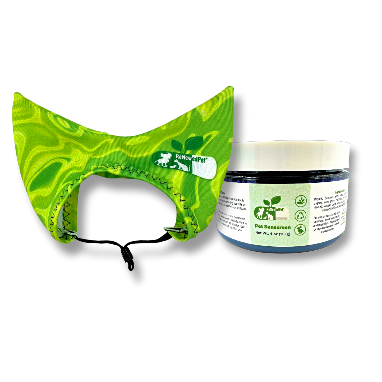 Sun Care Kit for Pets – Complete Sun Protection Set for Dogs & Cats