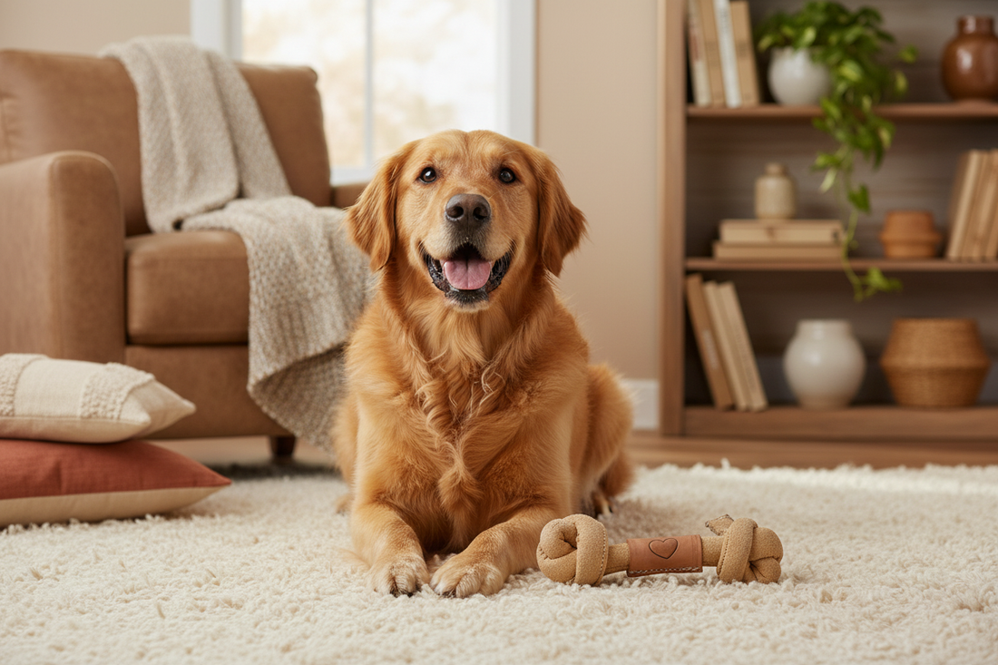 Huggle-Hide® Bones: The Natural Rawhide Alternative Your Dog Will Obsess Over