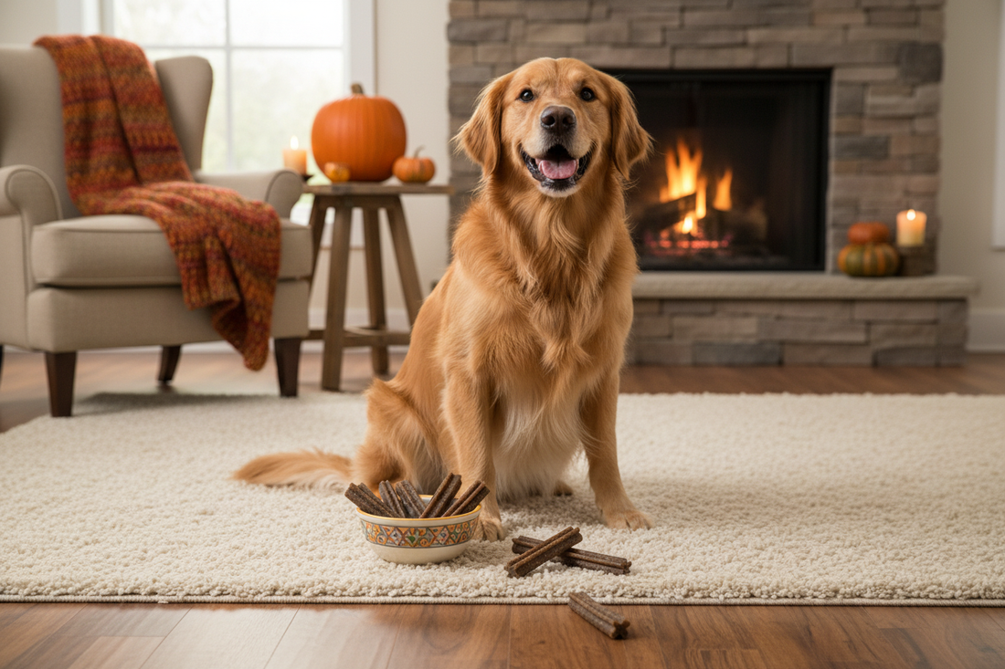 Pumpkin Chews: The All-Natural Dental Treat Your Dog Will Beg For