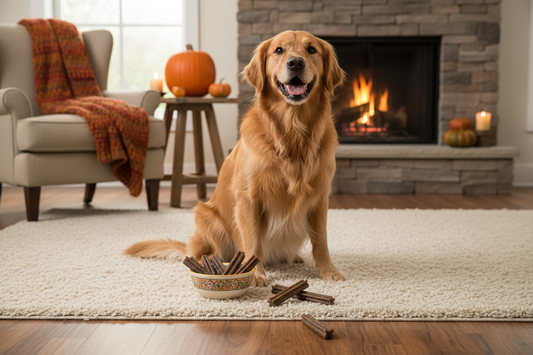 Pumpkin Chews: The All-Natural Dental Treat Your Dog Will Beg For