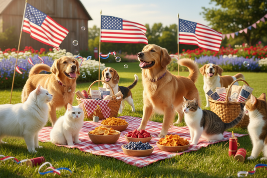 Celebrating America's 250th Birthday with Pets Who Deserve the Best