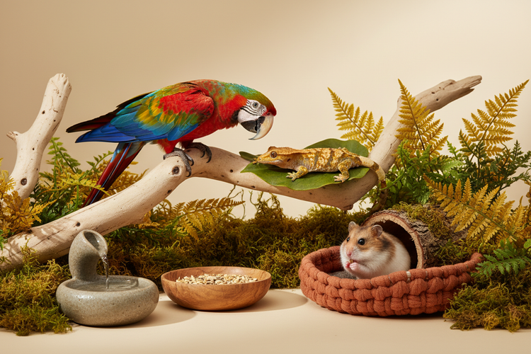 Small Pets & Exotic Animals