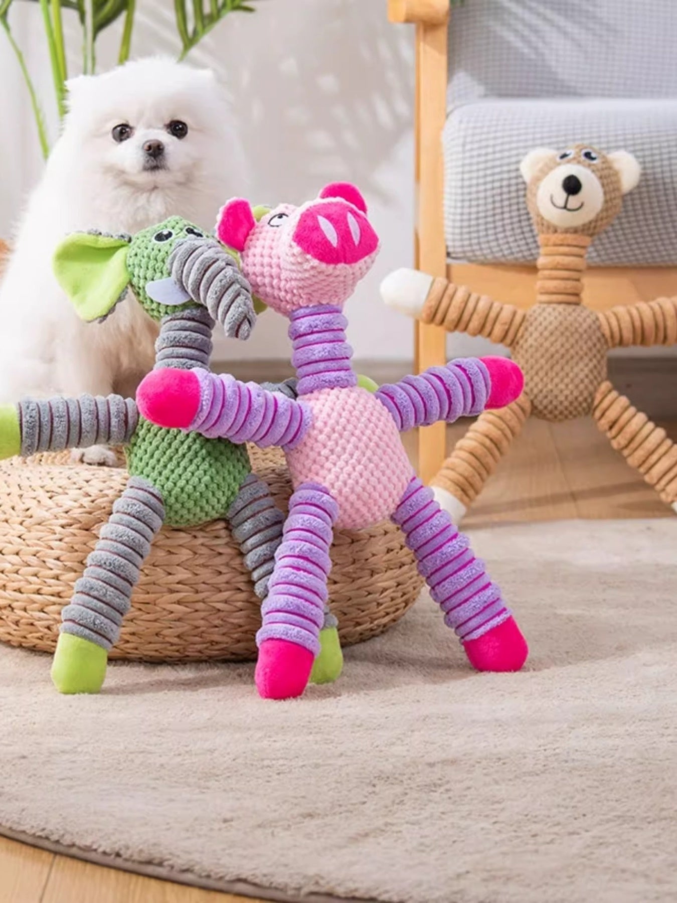 Soft Plush Pet Toy