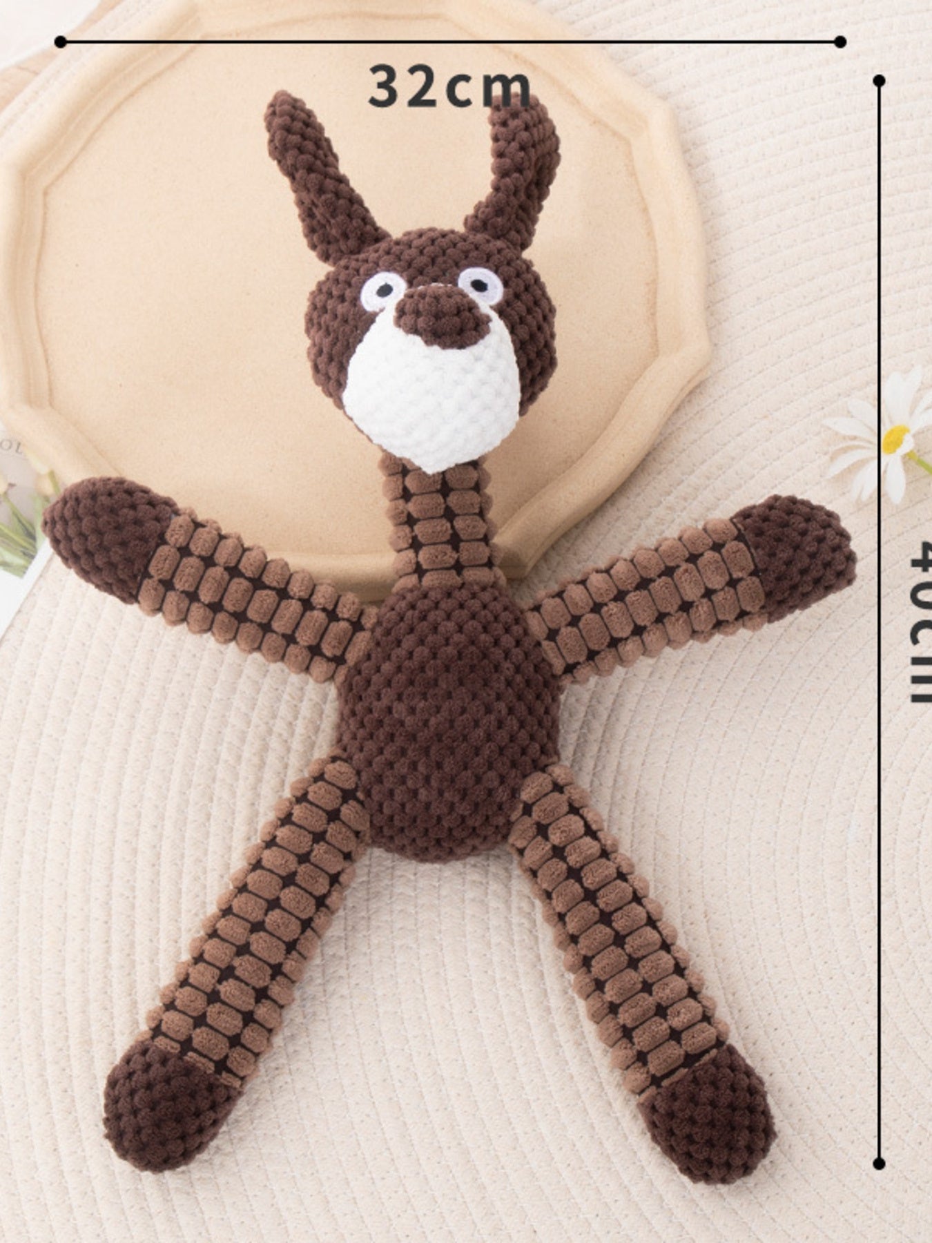 Soft Plush Pet Toy
