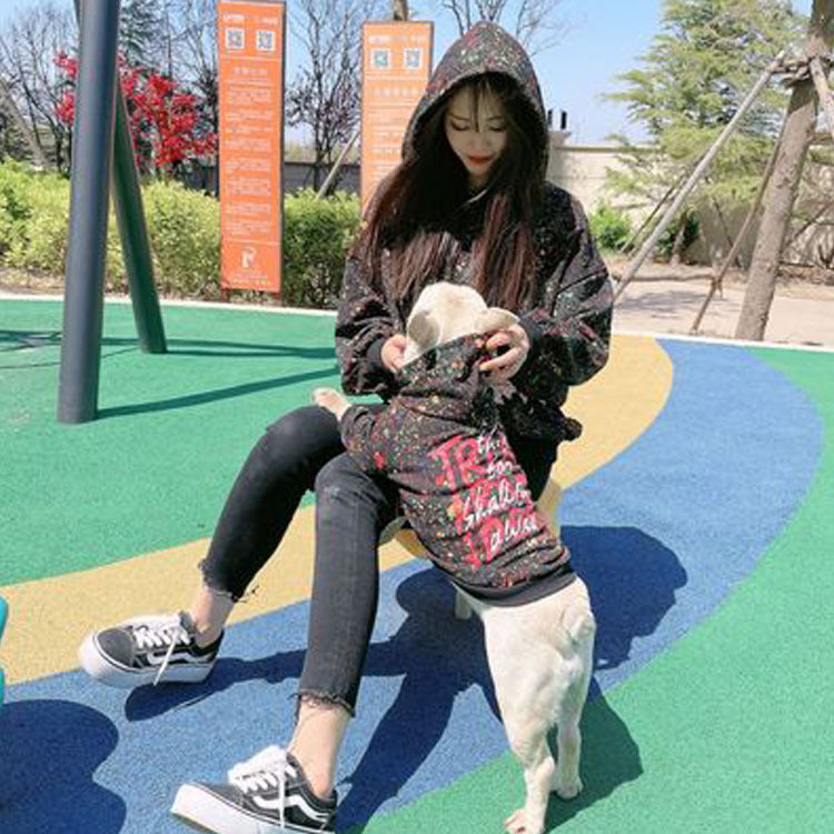 Matching Pet & Owner Outfit | Casual Cotton Two-Legged Dog Clothes