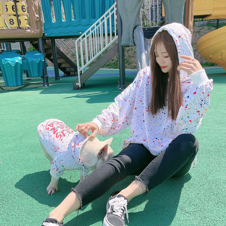 Matching Pet & Owner Outfit | Casual Cotton Two-Legged Dog Clothes