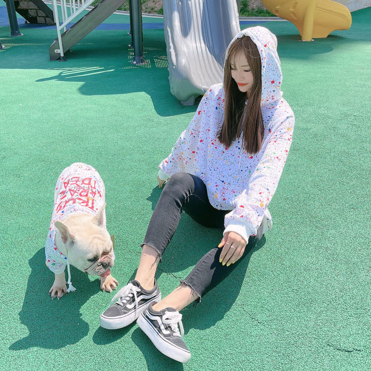 Matching Pet & Owner Outfit | Casual Cotton Two-Legged Dog Clothes