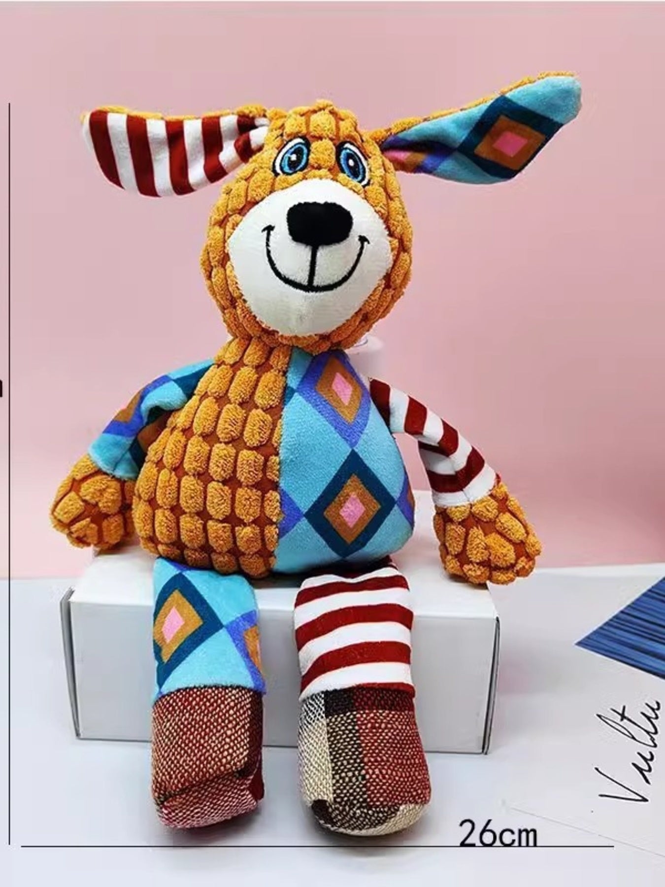 Soft Plush Pet Toy