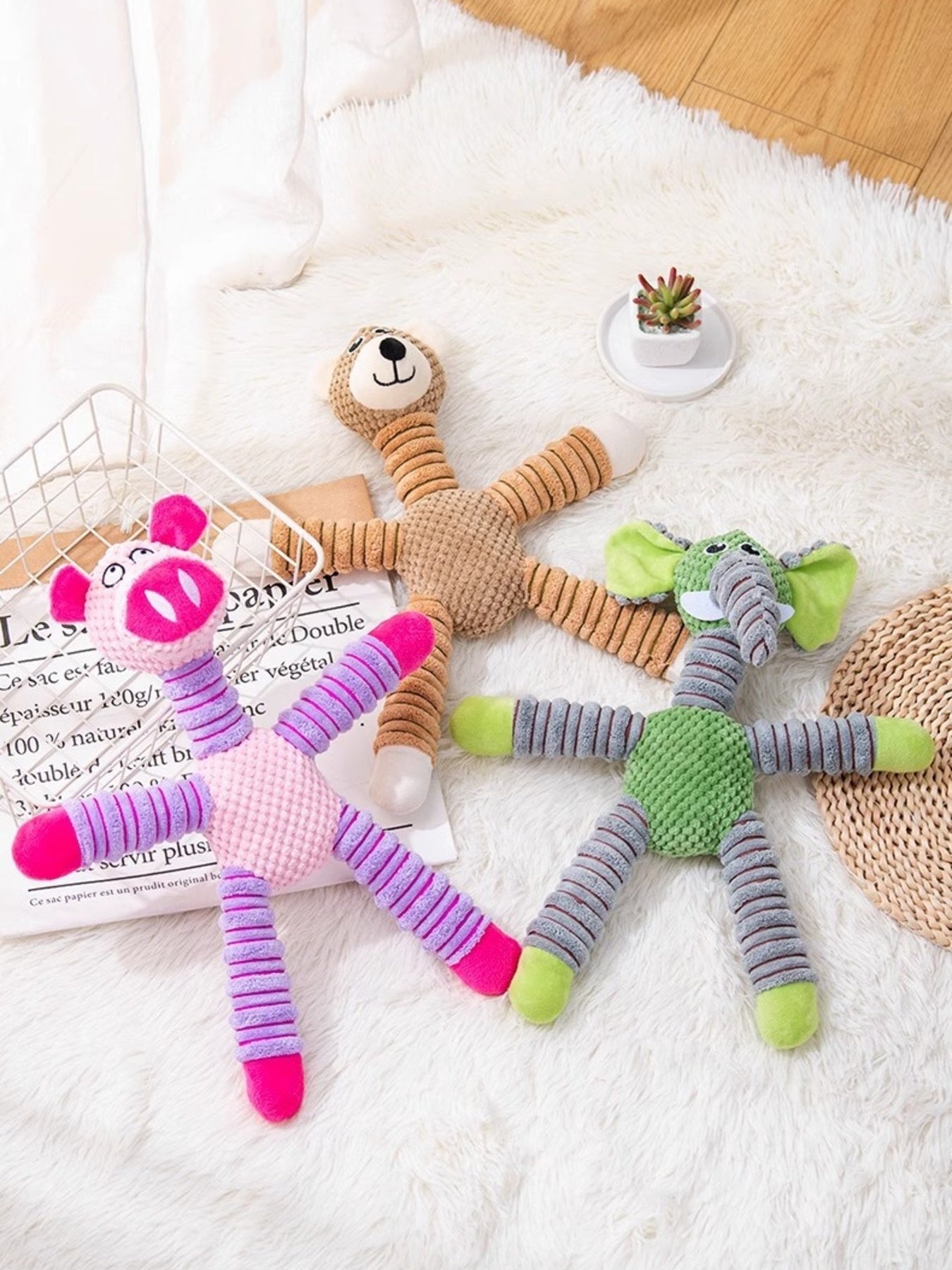 Soft Plush Pet Toy