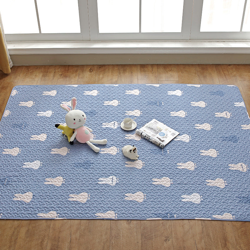 Soft Plush Pet Mat | Non-Slip Comfort Mat for Cats & Dogs