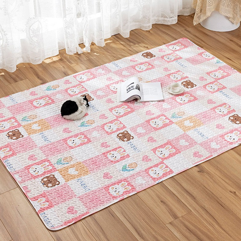 Soft Plush Pet Mat | Non-Slip Comfort Mat for Cats & Dogs