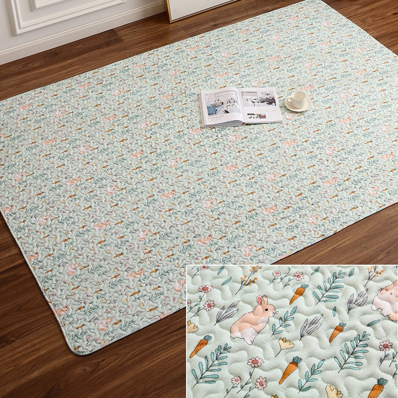 Soft Plush Pet Mat | Non-Slip Comfort Mat for Cats & Dogs