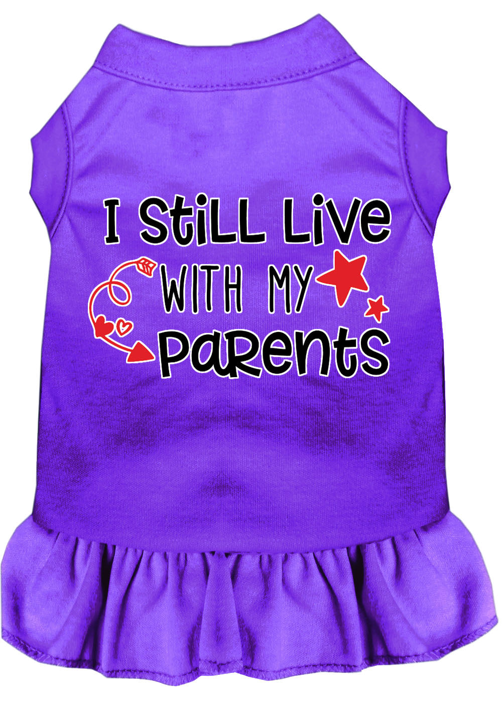 "I Still Live With My Parents" Funny Pet Dress | Cute Dog & Cat Outfit