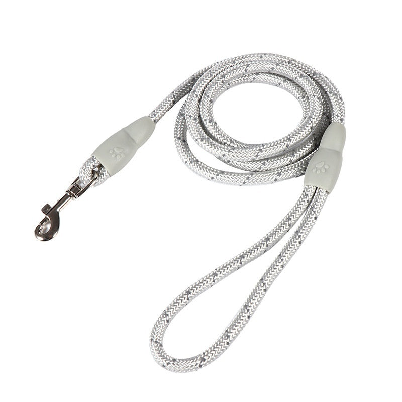Reflective Vest-Style Dog Harness & Leash Set | Breathable Y-Shape for Outdoor Walking