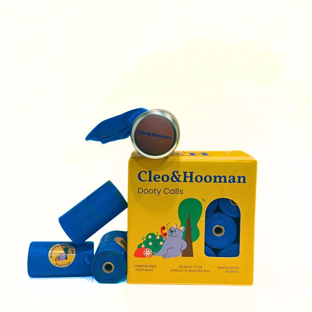 Dooty Calls Compostable Dog Poop Bags – 100% Certified, Scented & Leak-Proof
