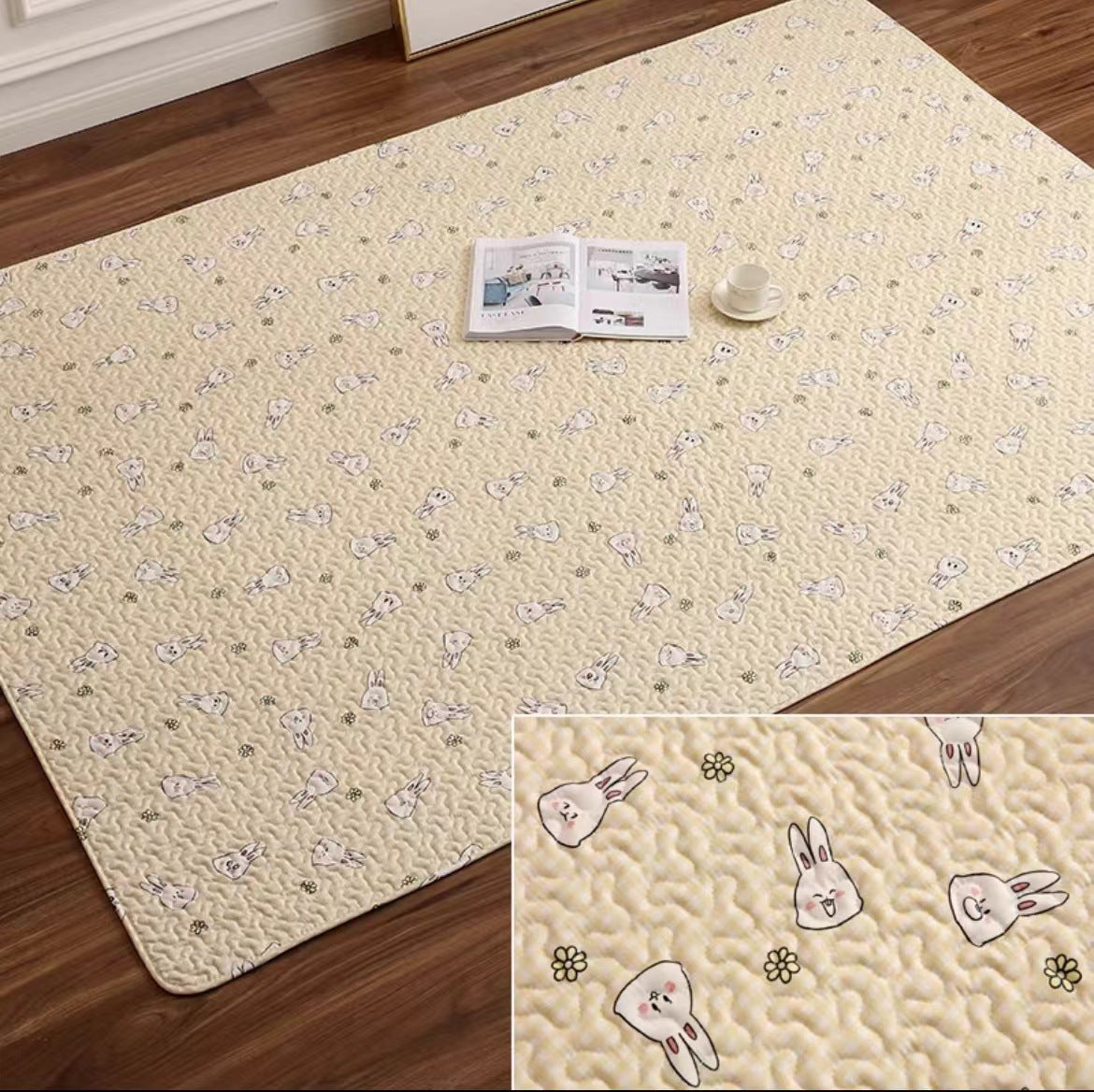 Soft Plush Pet Mat | Non-Slip Comfort Mat for Cats & Dogs