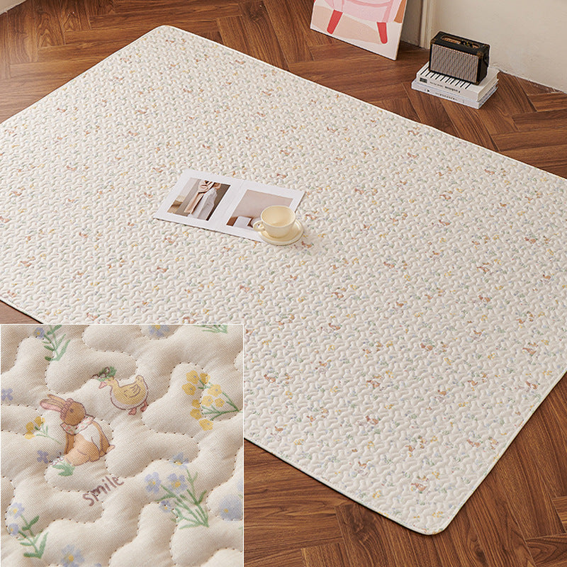 Soft Plush Pet Mat | Non-Slip Comfort Mat for Cats & Dogs