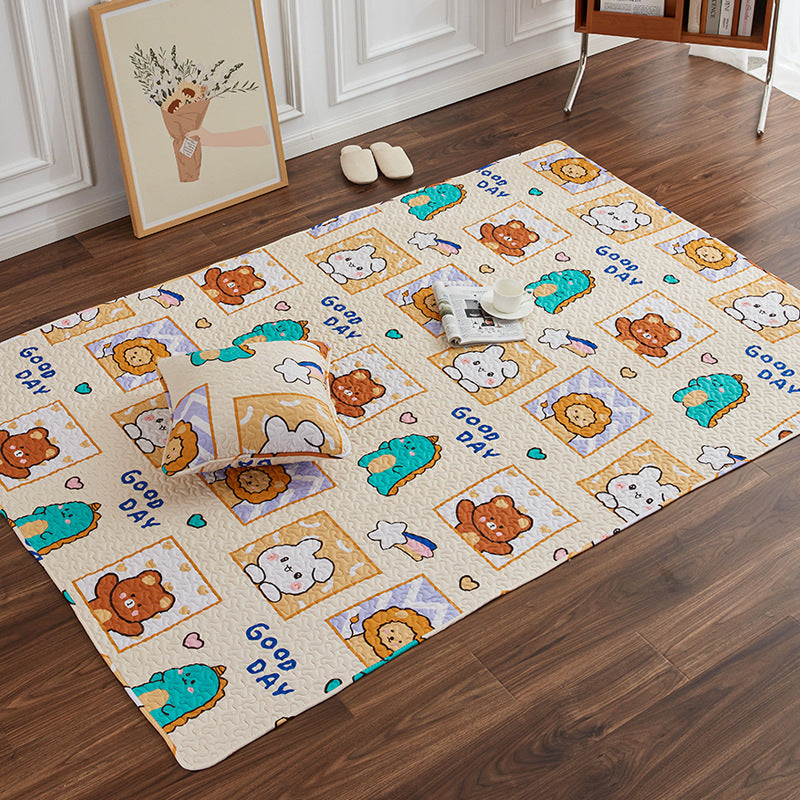 Soft Plush Pet Mat | Non-Slip Comfort Mat for Cats & Dogs