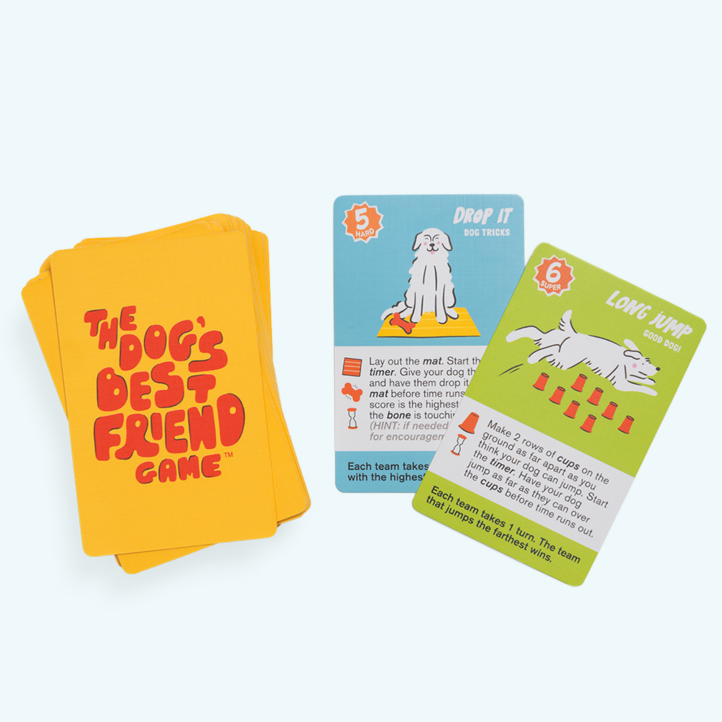 West Paw The Dog's Best Friend Game – Fun Family Card Game for Dog Lovers