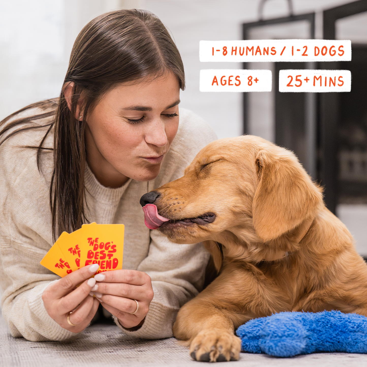 West Paw The Dog's Best Friend Game – Fun Family Card Game for Dog Lovers