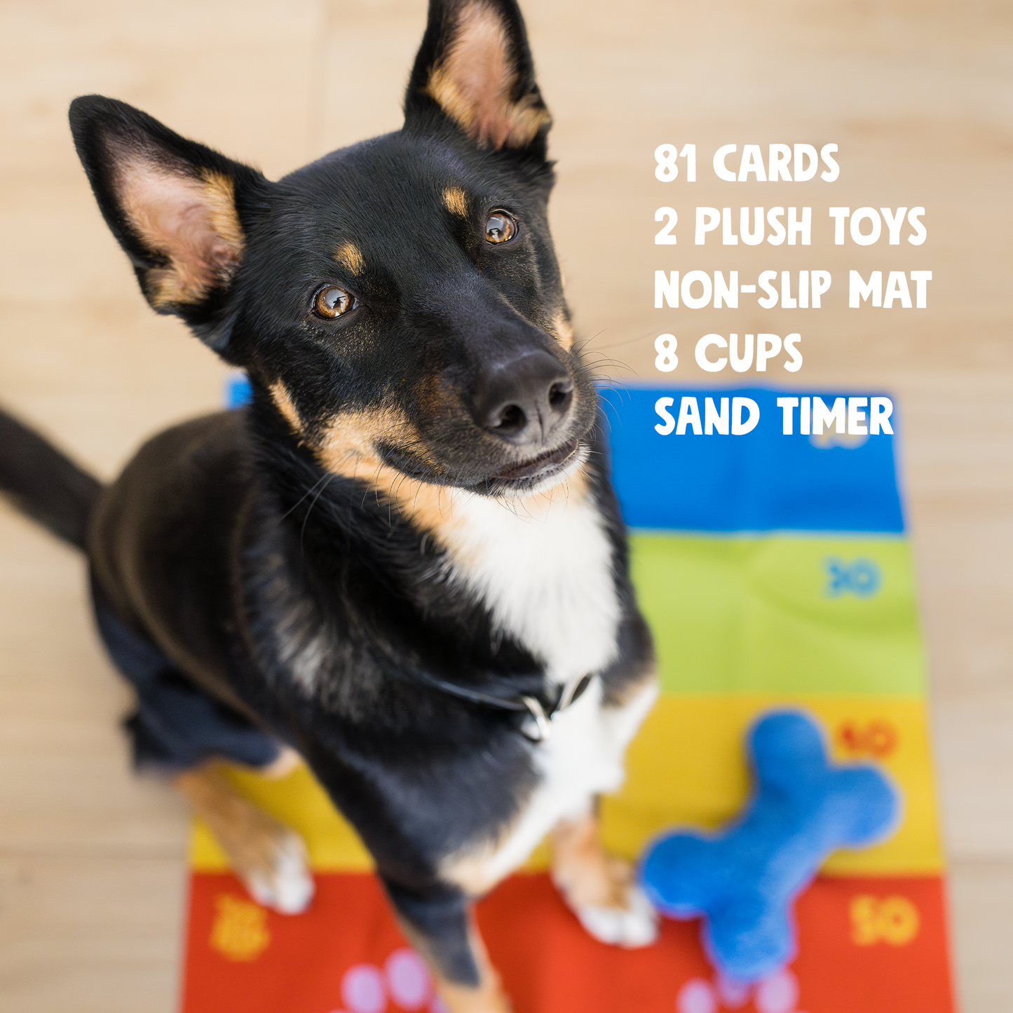 West Paw The Dog's Best Friend Game – Fun Family Card Game for Dog Lovers