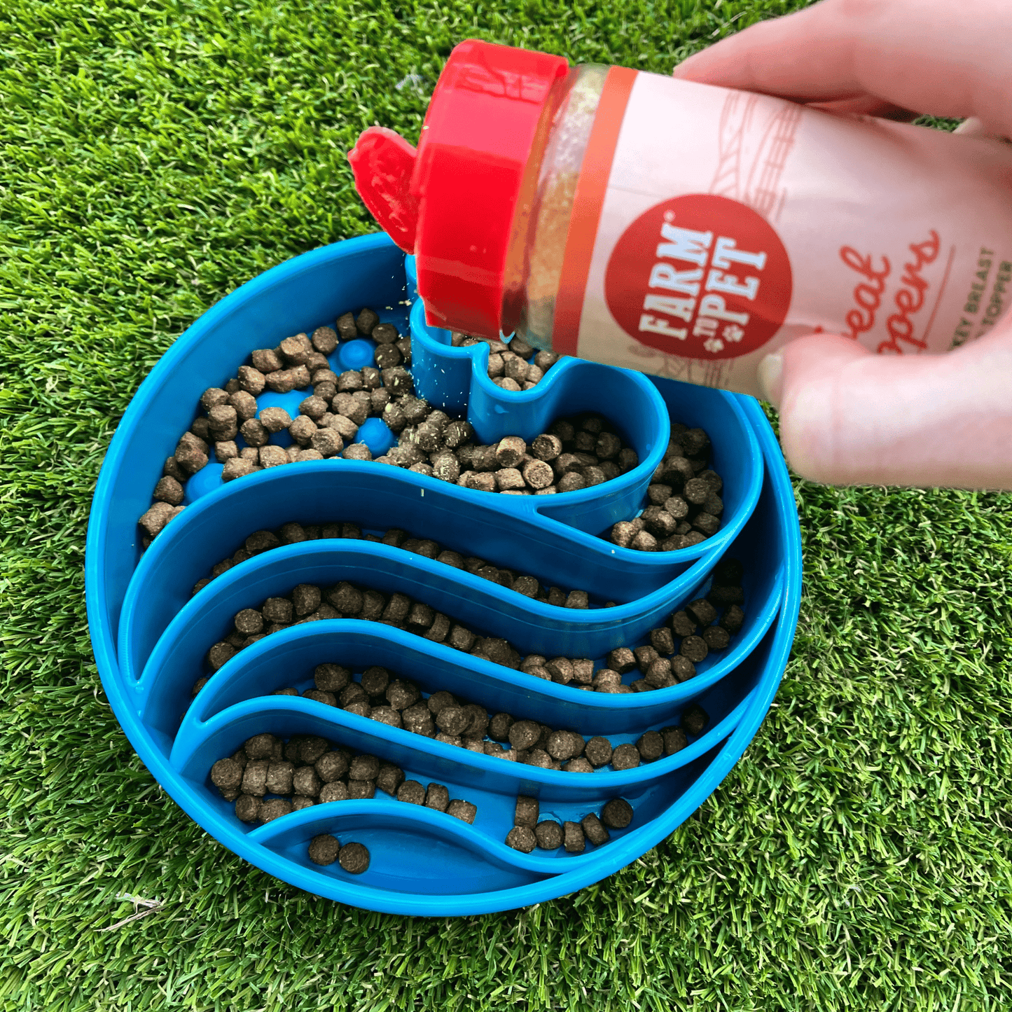 SodaPup Slow Feeder Dog Bowls – Enrichment Bowl for Healthier, Calmer Mealtimes
