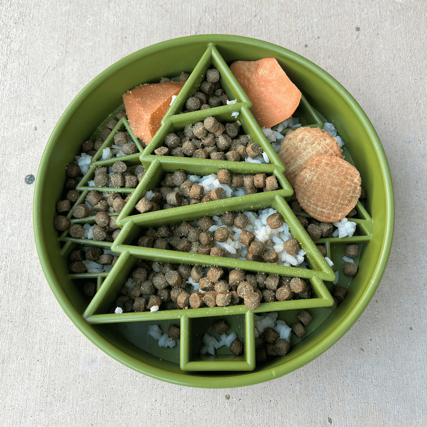 SodaPup Slow Feeder Dog Bowls – Enrichment Bowl for Healthier, Calmer Mealtimes