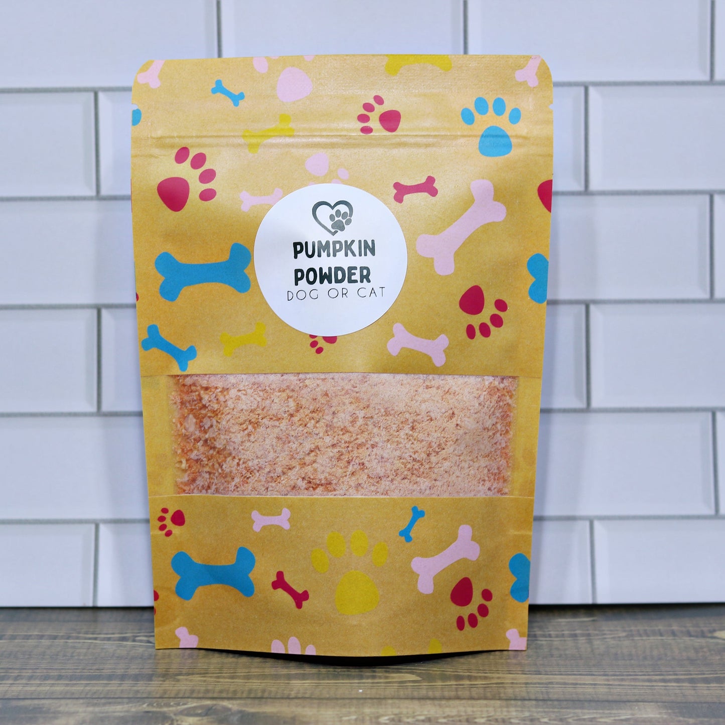 Pumpkin Powder for Dogs & Cats | Freeze Dried Food Topper & Digestive Support