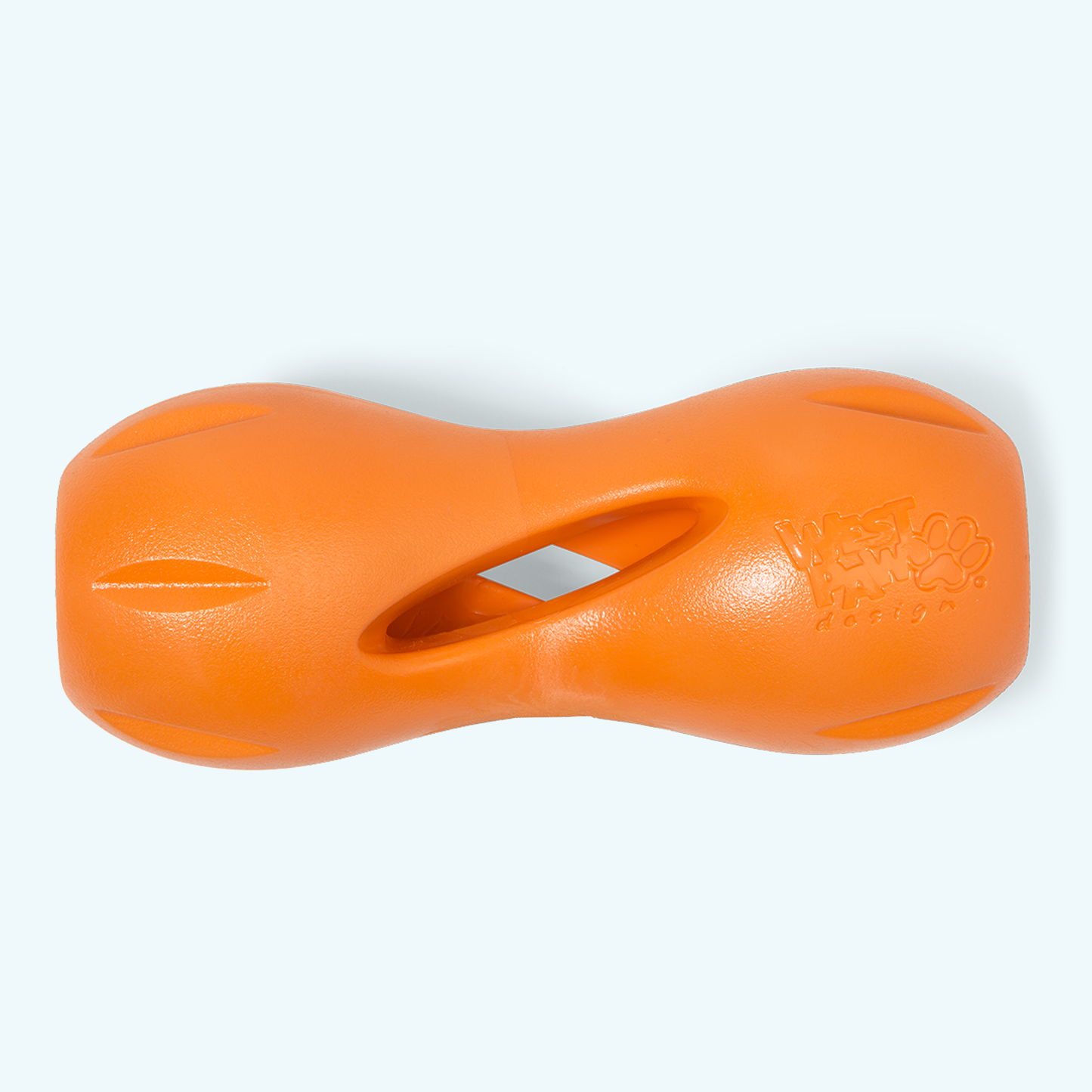 West Paw Qwizl – Tough Treat Toy for Dogs, Extends Bully Sticks & Chews