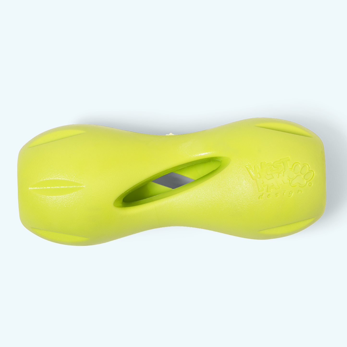 West Paw Qwizl – Tough Treat Toy for Dogs, Extends Bully Sticks & Chews
