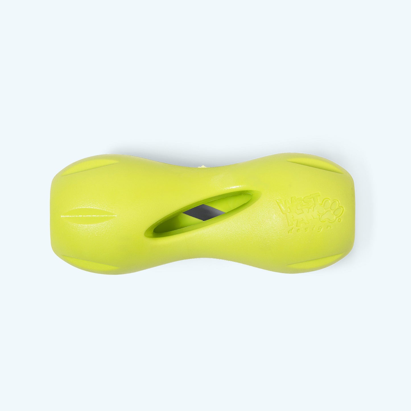 West Paw Qwizl – Tough Treat Toy for Dogs, Extends Bully Sticks & Chews
