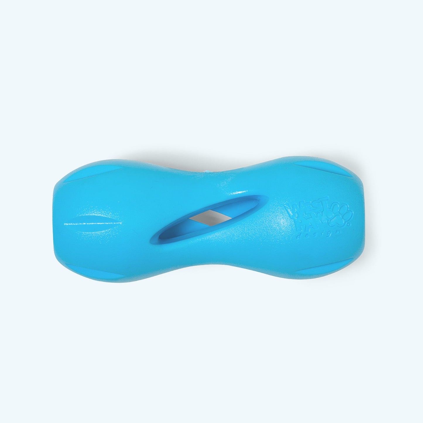 West Paw Qwizl – Tough Treat Toy for Dogs, Extends Bully Sticks & Chews