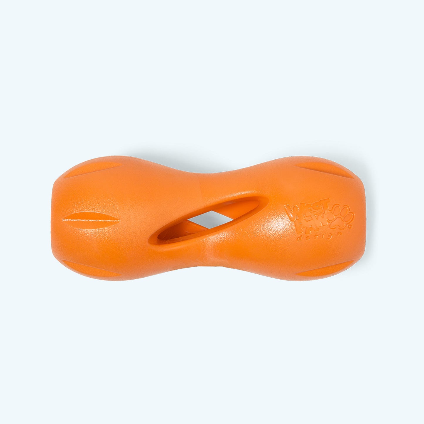 West Paw Qwizl – Tough Treat Toy for Dogs, Extends Bully Sticks & Chews