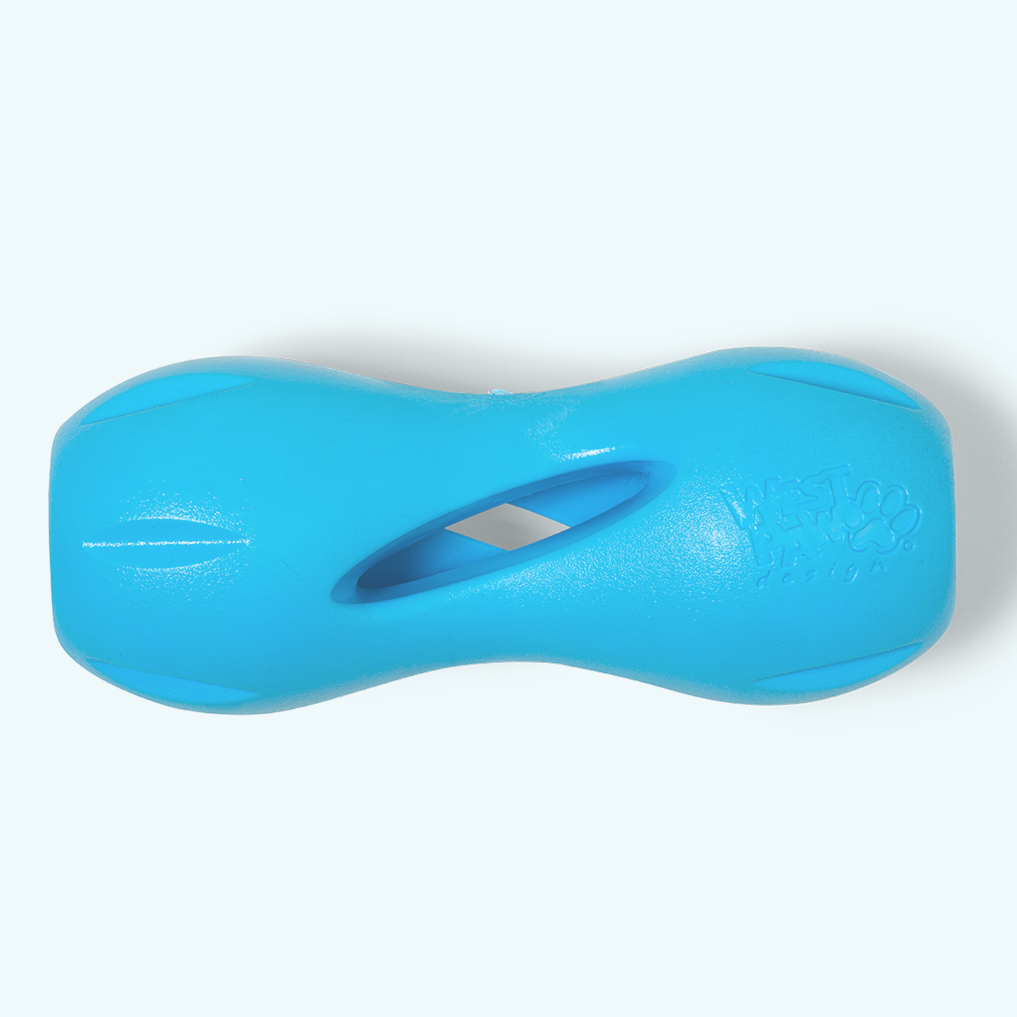 West Paw Qwizl – Tough Treat Toy for Dogs, Extends Bully Sticks & Chews