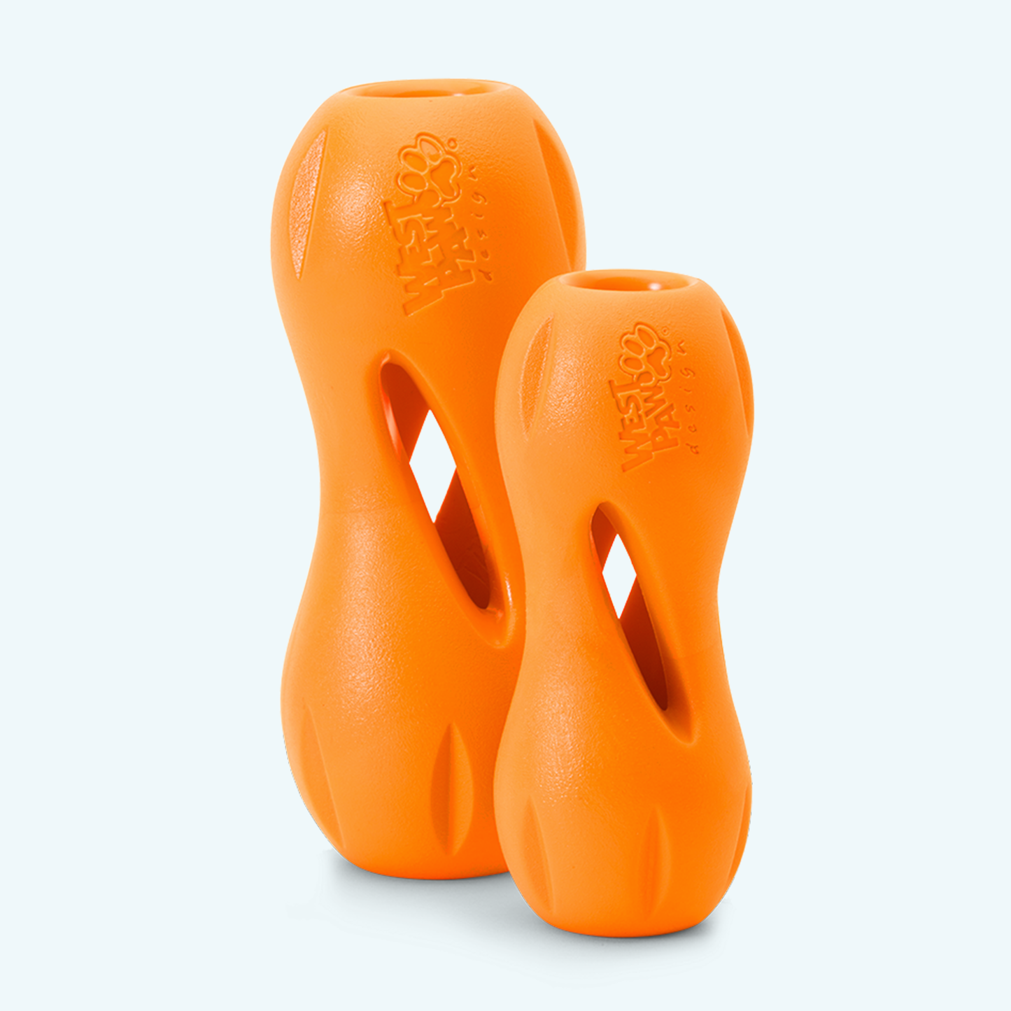 West Paw Qwizl – Tough Treat Toy for Dogs, Extends Bully Sticks & Chews