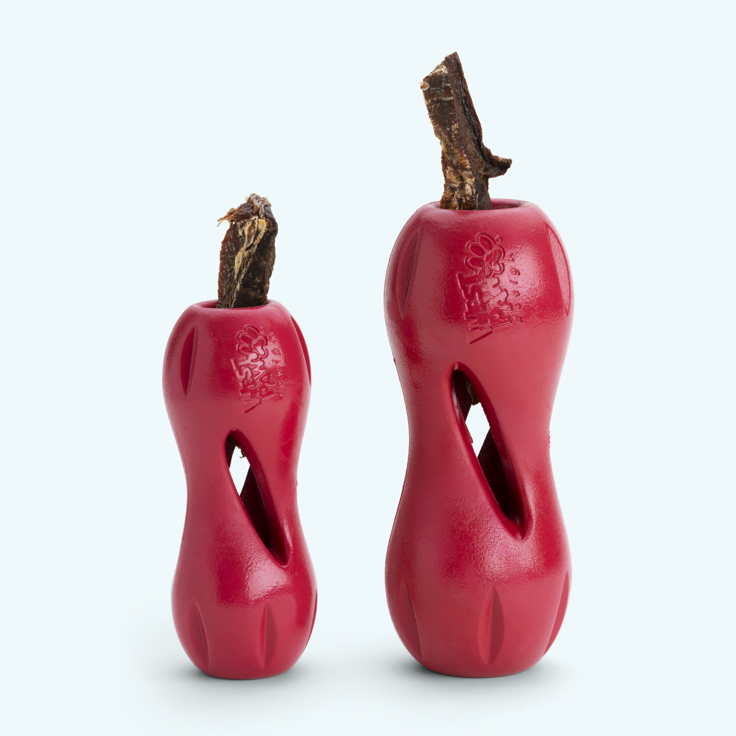 West Paw Qwizl – Tough Treat Toy for Dogs, Extends Bully Sticks & Chews