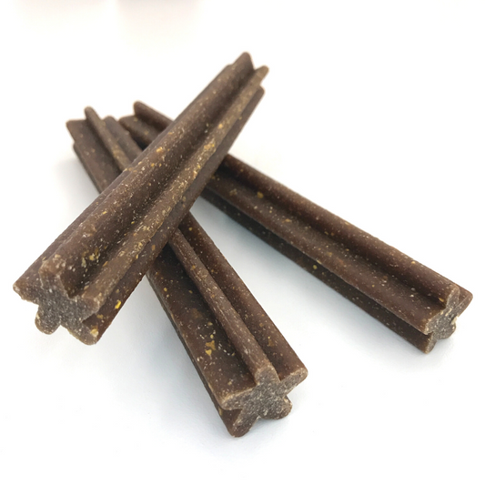 Pumpkin Chew 8 Pack – All-Natural Dental Dog Treats with Pumpkin & Ginger