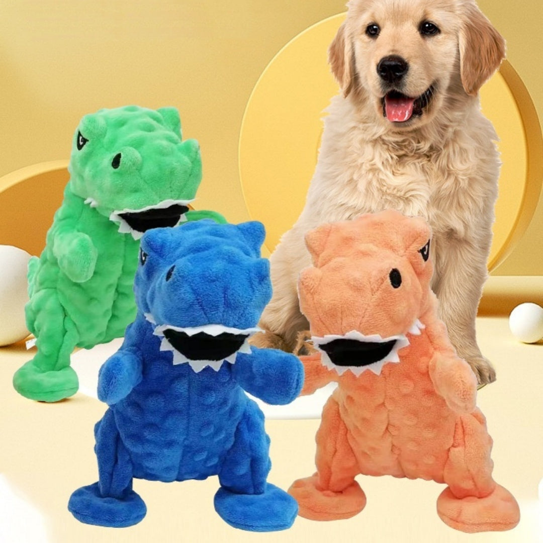 Crinkle Paper & Plush Bubble Dog Dental Chew Toy | Interactive Pet Toy