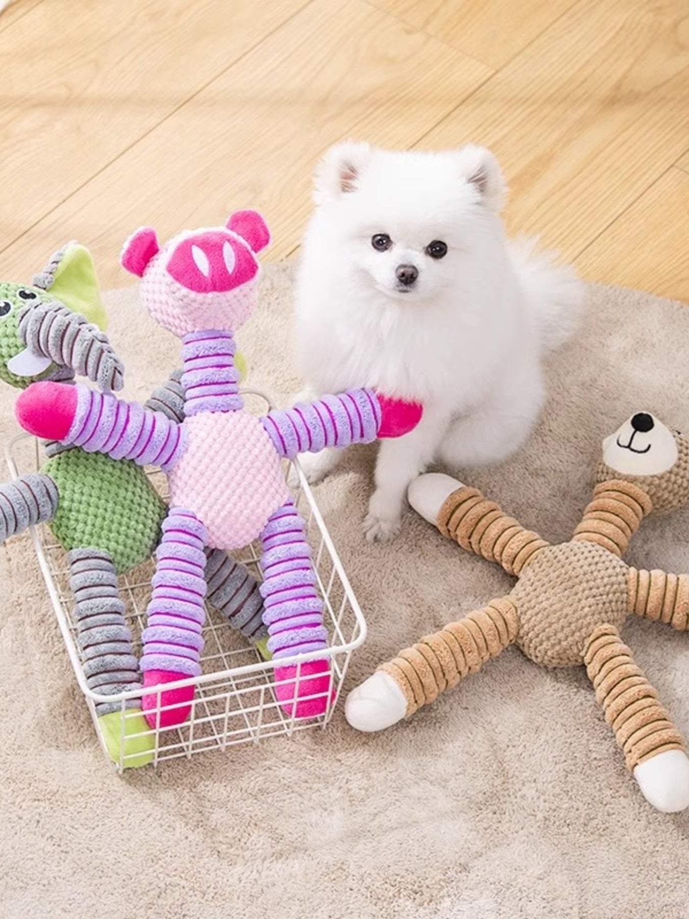 Soft Plush Pet Toy