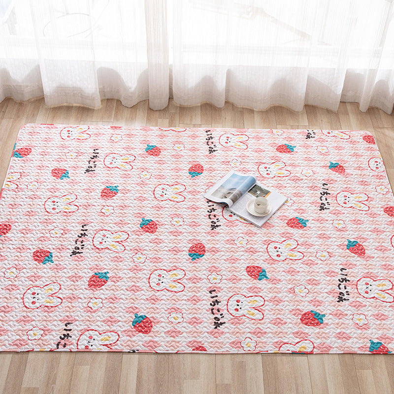 Soft Plush Pet Mat | Non-Slip Comfort Mat for Cats & Dogs