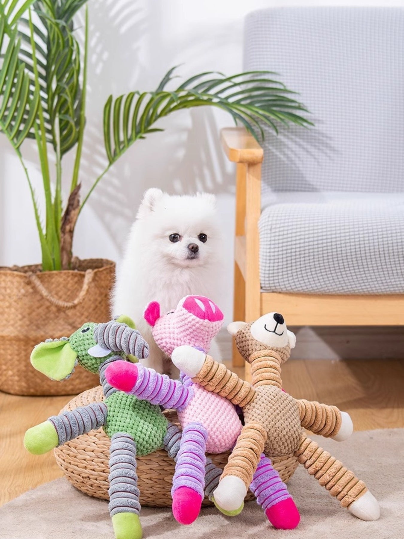 Soft Plush Pet Toy