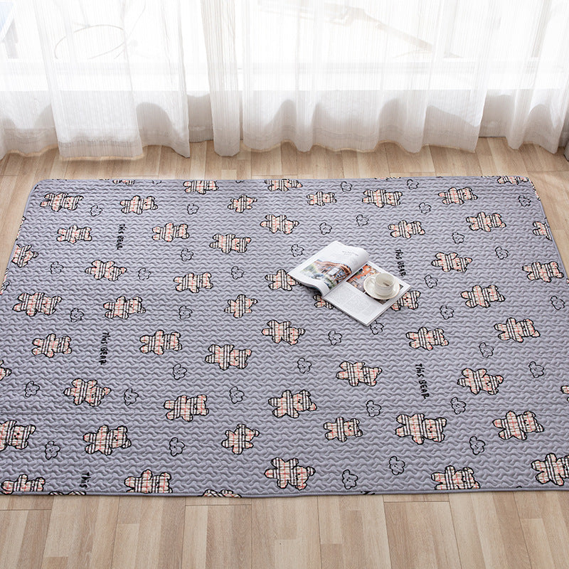 Soft Plush Pet Mat | Non-Slip Comfort Mat for Cats & Dogs