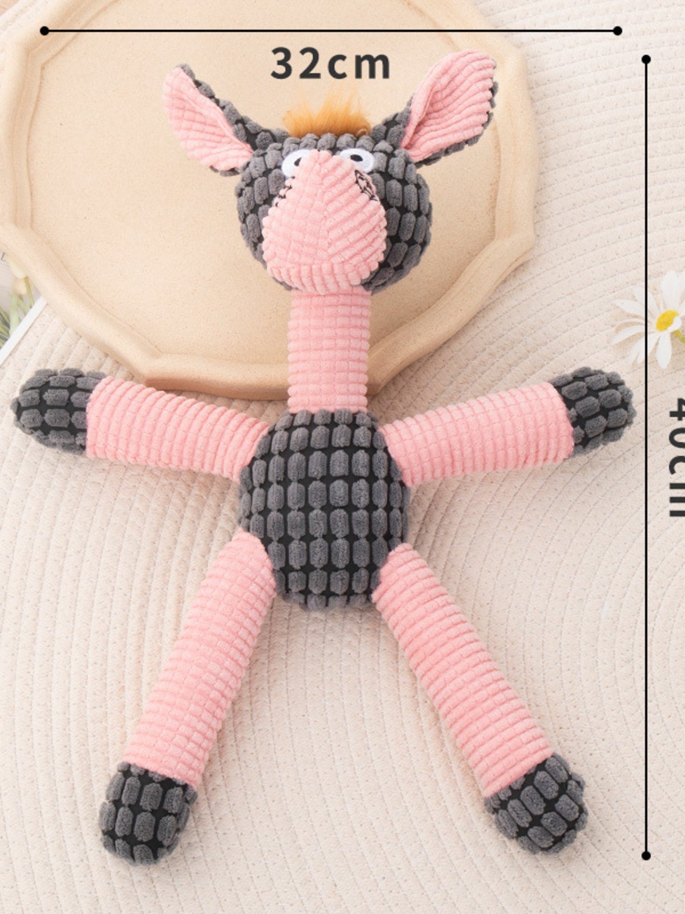 Soft Plush Pet Toy