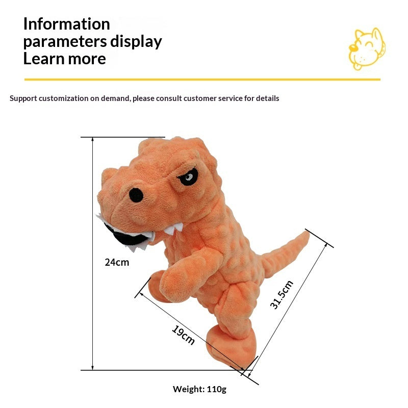 Crinkle Paper & Plush Bubble Dog Dental Chew Toy | Interactive Pet Toy