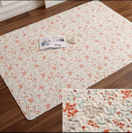 Soft Plush Pet Mat | Non-Slip Comfort Mat for Cats & Dogs
