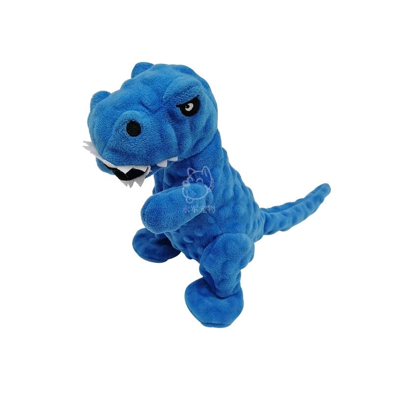 Crinkle Paper & Plush Bubble Dog Dental Chew Toy | Interactive Pet Toy